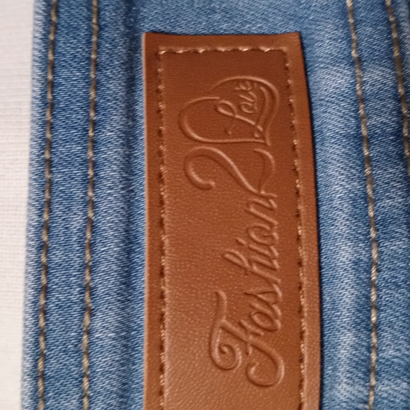 FASHION 2 LOVE DEMIN STRETCH SKIRT - Picture 6 of 7